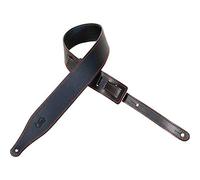 Levy's Leathers MVR17 - Tracolla per chitarra, in pelle vegana, 2 1/2"