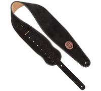 Levy's Leathers - Tracolla per basso e chitarra, in pelle scamosciata