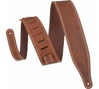 LEVY'S - M17BDS-BRN - Leather guitar and bass strap