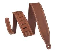 LEVY'S - M17BDS-BRN - Leather guitar and bass strap