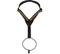 LEVY'S, M20L-BLK Tracolla Classica e Ukulele in Pelle Black 1", Lunghezza Regolabile fino a 34" (86.36 cm), Larghezza di 1" (2.54 cm), Colore Black