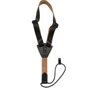 Levy's, M22-BLK, Tracolla Classica e Ukulele in Cotone Black 1", Larghezza di 3/8" (0.95 cm), Lunghezza Regolabile fino a 26" (66 cm),Colore Black