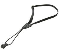 Levy's, M22-BLK Tracolla Classica e Ukulele in Cotone Black 1", Larghezza 3/8" (