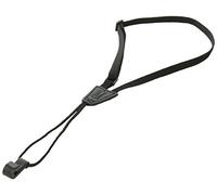 Levy's M22-BLK Tracolla Per Chitarra Uke Strap - 3/8" Cotton Webbing - Black
