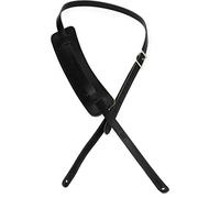 Levys M25 Tracolla per chitarra Black