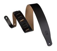 Levy's M26-BLK Tracolla Per Chitarra 2.5" Leather Strap - - Black