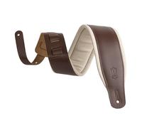 Levys Favorite Pad. Leather 3" Br/Cr