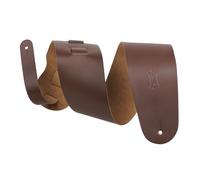 Levy's M4?BLK 3.5-inch Leather Bass Guitar Strap