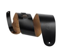 Levy's M4?BLK 3.5-inch Leather Bass Guitar Strap