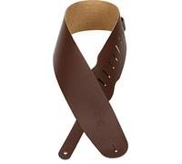 Levys Leather Strap 3,5" BRN