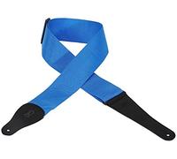 LEVY'S, M8P3-ROY Tracolla per Chitarra e Basso, in Polipropilene, Larga 3" (7.62 cm), Regolabile in Lunghezza fino a 64" (162.56 cm), Colorazione Royal Blue.