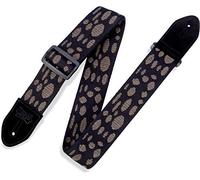 Levy's MC8VIN-002 Tracolla Per Chitarra Prints Cotton Suede Ends 2" - Spider Web