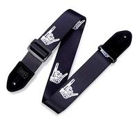 Levy's MP2-006 Tracolla Per Chitarra Prints Polyester Suede Ends 2" - Heavy Metal