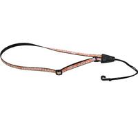 Levy's MP22-003 Tracolla Per Chitarra Uke Strap - 1/2" Poly Print Hawaiian Design - Orange