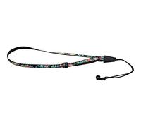 Levy's MP22-006 Tracolla Per Chitarra Uke Strap - 1/2" Poly Print Hawaiian Design - Tropical