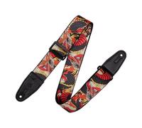 Levys Poly Print Strap 2" Dragon