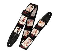 Levys Poly Print Strap 2" Pin Up
