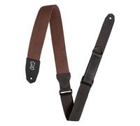 Levy's MRHC-BRN Tracolla Per Chitarra Right Height Cotton 2" - Brown