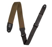 Levy's, MRHC-GRN, Tracolla in Cotone, Right Height, con tecnologia RipChord Green 2", Lunghezza Regolabile da 43" (109.2 cm) a 56" (142.2 cm), Larghezza: 2" (5.08 cm), Colore Green