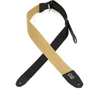 Levy's MRHC-TAN Tracolla in Cotone Right Height con Tecnologia RipChord Tan 2", Larghezza 2" (5.08 cm), Lunghezza Regolabile da 43" (109.2 cm) a 56" (142.2 cm), Colore tan