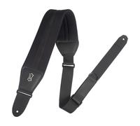 Levy's MRHNP3-BLK, Tracolla in Neoprene Right Height con Tecnologia RipChord Black 3 1/4, Larghezza 3 1/4" (8.25 cm), Colore Black