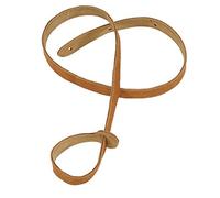 Levy's MS19-HNY Tracolla Per Chitarra 3/4" Leather Mandolin Strap - Honey