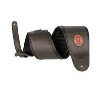 Levys MSS2-4 Tracolla per chitarra Dark Brown