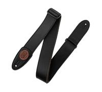 Levy's MSS7G-BLK Tracolla Per Chitarra 2" Signature Series Leather Strap - Black