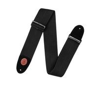 Levy's MSSC4-XL-BLK Tracolla Per Chitarra 3" Heavyweight Cotton Strap - Black XL