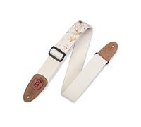 Levy's MSSC8U-008 Tracolla Per Chitarra 2" Cotton Guitar Strap - W Urban Design Suede Ends8