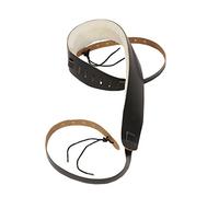 Levy's PM14-DBR Tracolla Per Chitarra 2.5" Leather Banjo Strap - Dark Brown