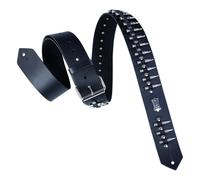 Levys PM28-2B Tracolla per chitarra Black