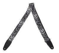 Levys Poly 2" B&W Skulls