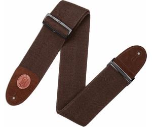 Levy's Signature Cotton 3.0 Standard Brown Tracolla Tessuto