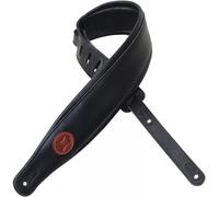 Levys MSS2 Tracolla per chitarra Black