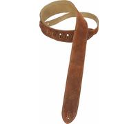 Levys Suede Strap 2" BRN