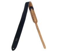 Levys Suede Strap 2" BLK