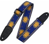 Levy's Sun Motif Tracolla Tessuto Blue