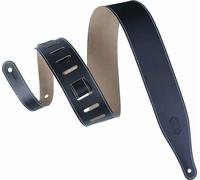 Levy's DM17-BLK Tracolla per chitarra Black