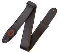 Levys Tri Glide 2" Leather Strap DBR