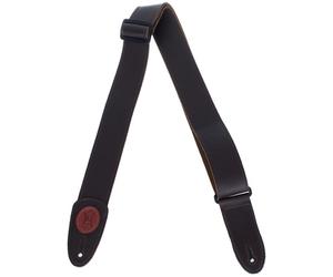 Levys Tri Glide 2" Leather Strap DBR