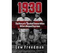 Lew Freedman 1930 (Copertina rigida)