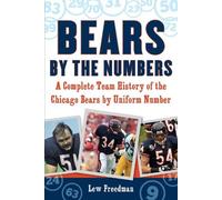 Lew Freedman Bears by the Numbers (Tascabile)