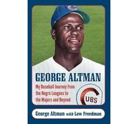 Lew Freedman George Altman George Altman (Tascabile)