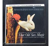LEW QUADLING - that old sax magic LP