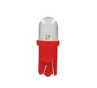12V Colour-Led, lampada 1 Led - (T10) - W2,1x9,5d - 2 pz - D/Blister - Arancio