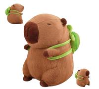 LEWBDF Capibara Peluche per Bambini, 25 CM Simulazione Capybara Peluche, Pupazzo Capibara, Simpatico Peluche Animale Capibara, Peluche Regalo Capybara, Capybara Plush per Ragazze e Ragazzi