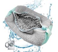 LEWBDF Sacchetti per Scarpe Lavanderia sacchetto scarpe lavatrice Scarpe Borse per Bucato con CernieraZip Borsa per Lavatrice perRiutilizzabile Borsa per Lavaggio Scarpe di Sportive (Giallo) (B)