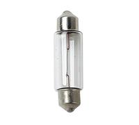 LEWE 12V Lampada Siluro - C5w - 11X35 Mm - 5W - Sv8 5-8 - 2 Pz - D/Blister