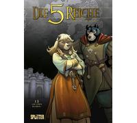 Lewelyn Jérome Lere Die 5 Reiche. Band 13: Am Leben bl (Copertina rigida)